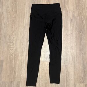 Black High-Waisted Leggings